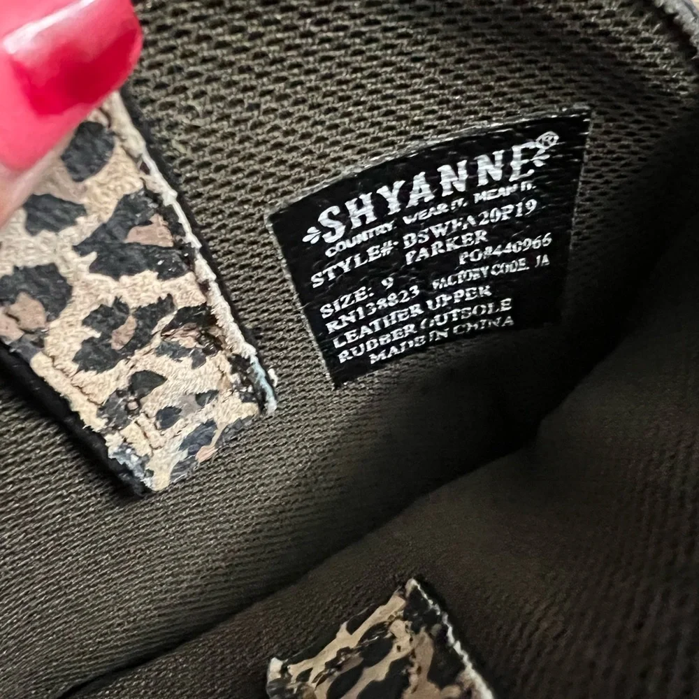 Shyanne leopard print western boots - Picture 5 of 5